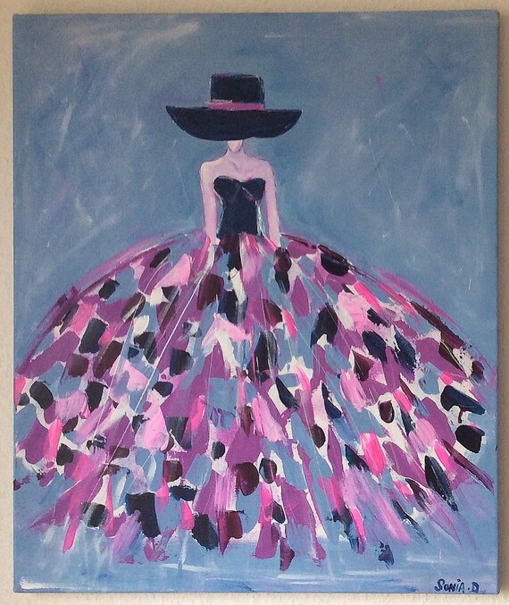 Peinture Contemporaine Tableau Moderne Contemporain Happy