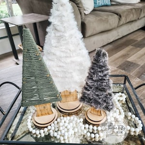 Macrame Christmas Tree SVG File, Laser Cut File, Glowforge, Boss, Aeon