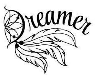 DREAMER SVG