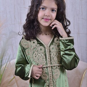 Marina Embroidered Kaftan  4-7 Years main image 1