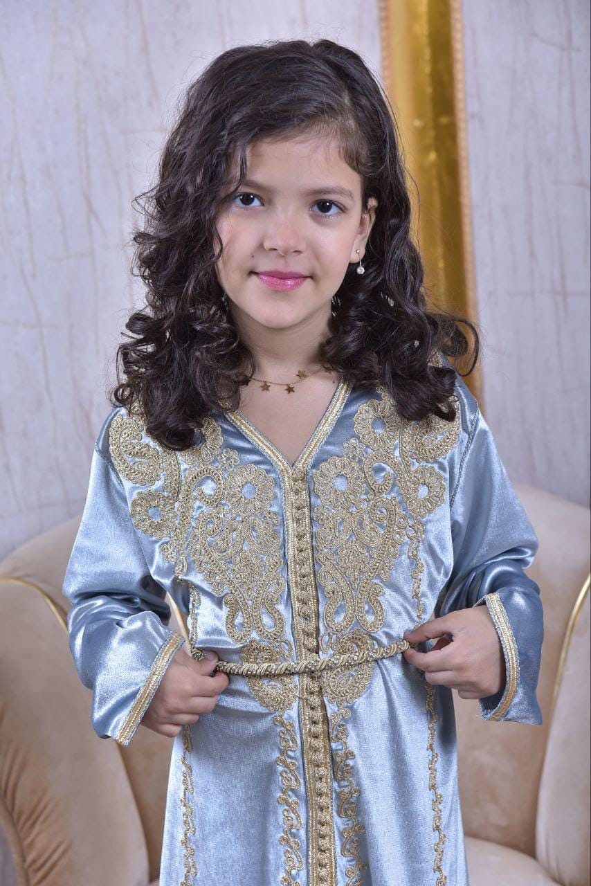 Caftan Simple Caftan 2019 Petite Fille Caftan Pour Petite Fille