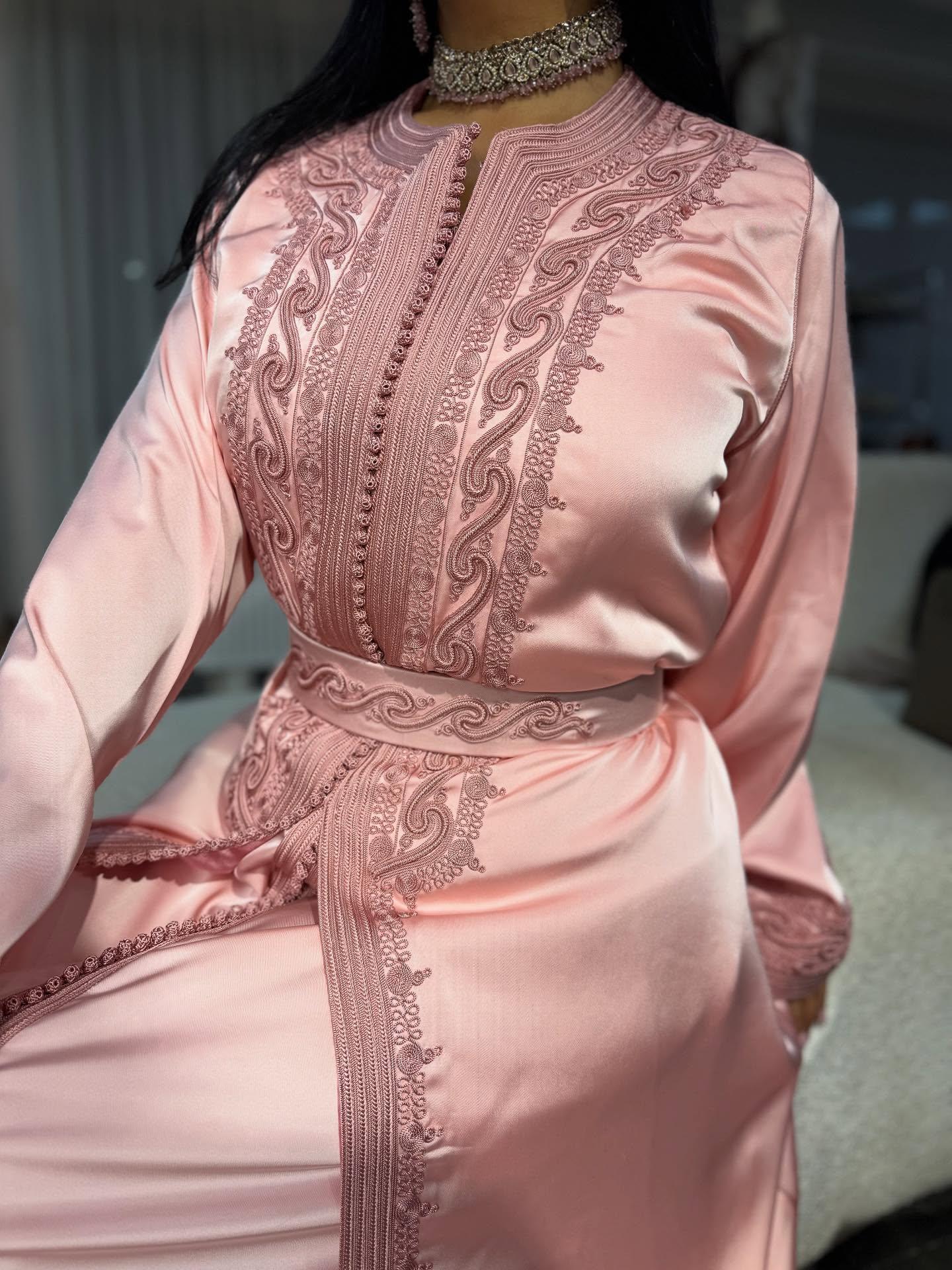 Islamic Wedding Dresses Blush Pink - Etsy
