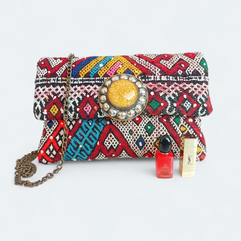 Morocco Clutch Bag main image 1