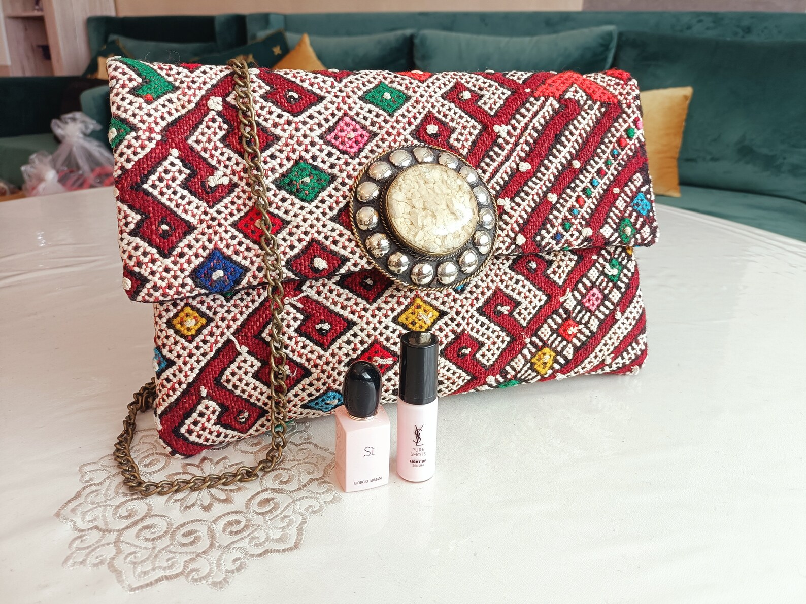 Morocco Clutch Bag