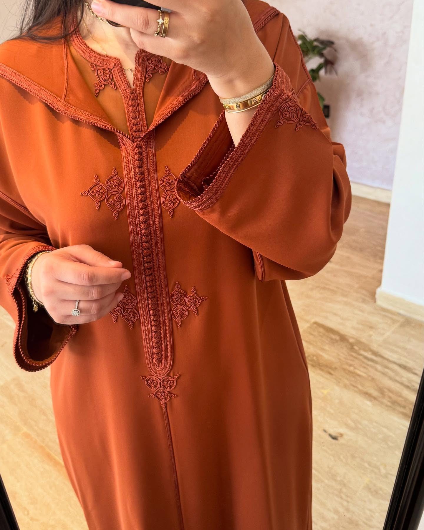 Moroccan Djellaba Djellaba Vrouw 2021 Moroccan Djellaba Embroidery