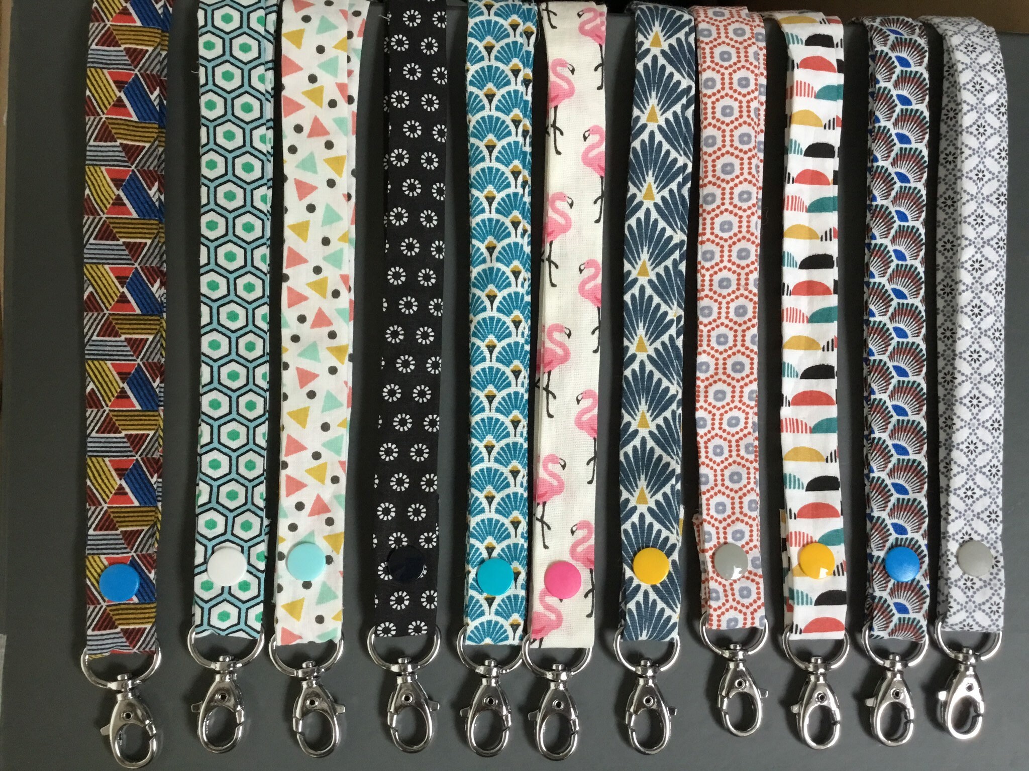 NOUVEAUTES: porte badge porte cle tour de cou pour | Etsy