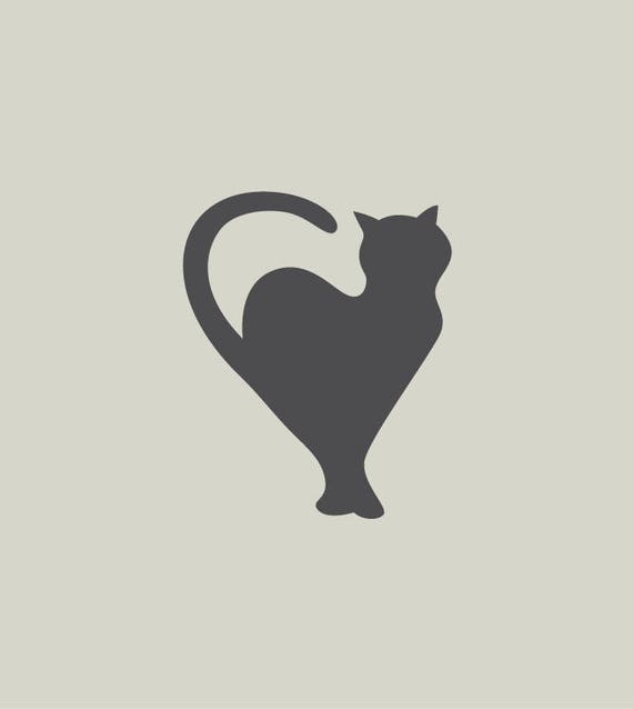 Pochoir Silhouette De Chat Pochoir En Vinyle Adhesif Ref Etsy Pochoir Silhouette De Chat Pochoir En Vinyle Adhesif Ref Etsy