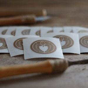 Sticker for kendo armor (ref KA01). image 5