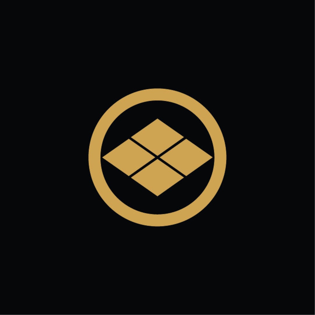 Sticker Kamon (ref KA28). - Etsy