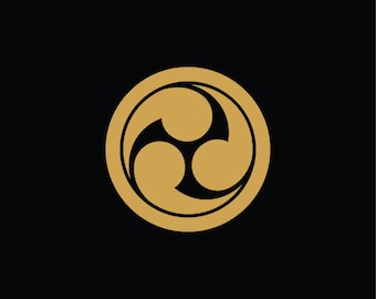 Kamon sticker (ref KA29).