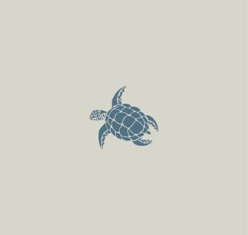 Turtle. Turtle stencil. Turtle design. Ref 281 adhesive | Etsy