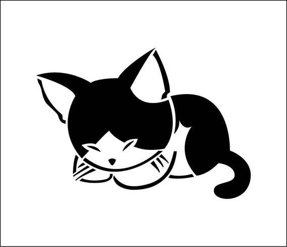 Esboço, gato - csp12060217  Easy drawings, Cat template, Art drawings  simple