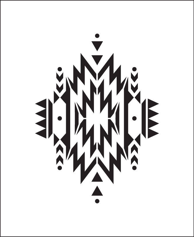 indian-stencil-ethnic-pattern-stencil-ref-616-etsy