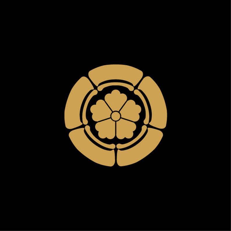 Sticker for kendo armor (ref KA01). image 1