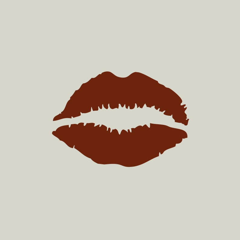 Lips. Lipstick. Lip stencil ref 292 image 1