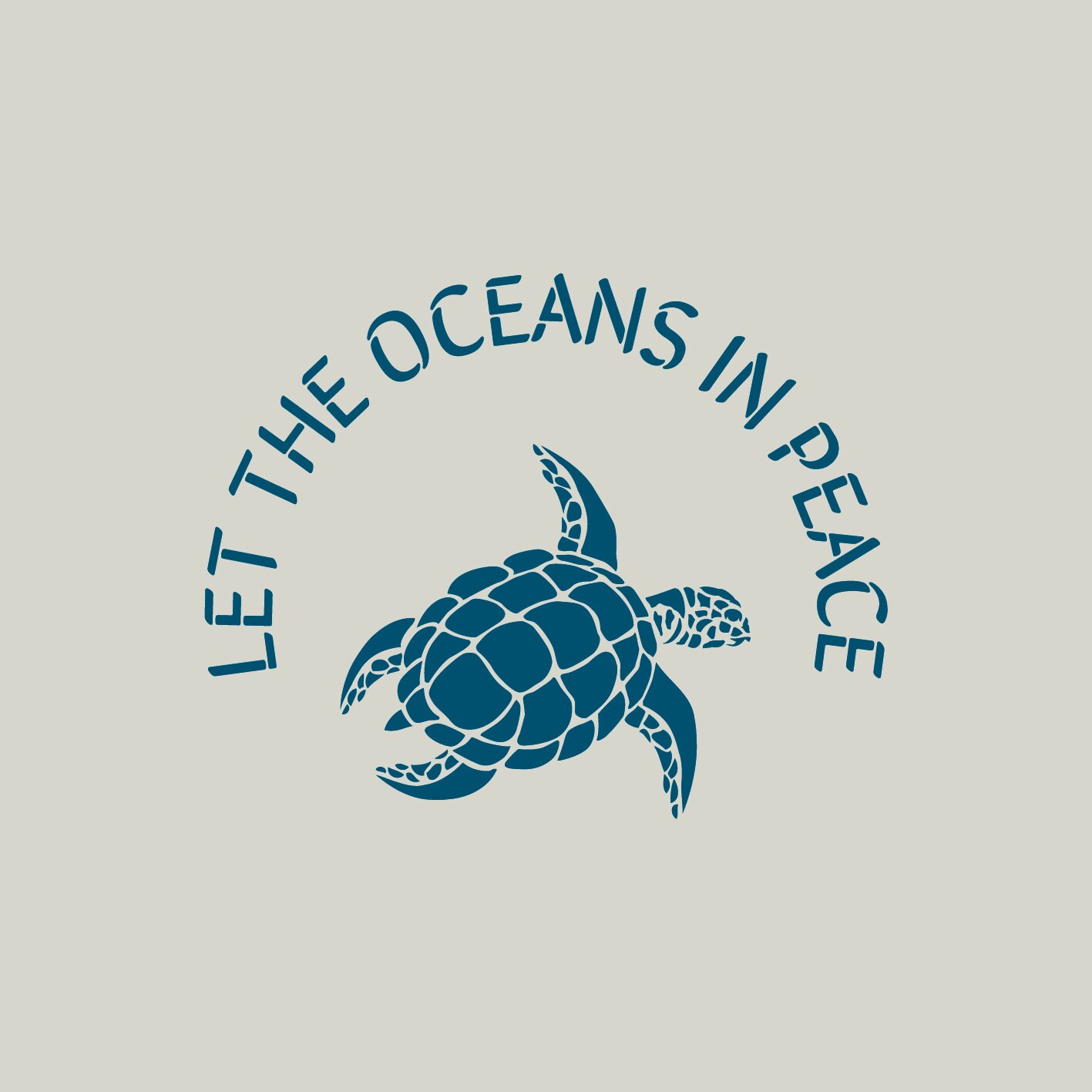 Turtle Stencil Adhesive Vinyl (ref 917) - Etsy Canada
