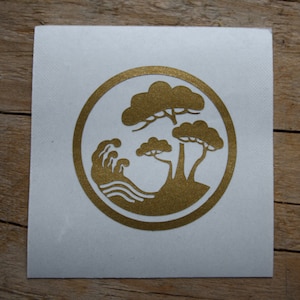 Sticker for kendo armor (ref KA01). image 2