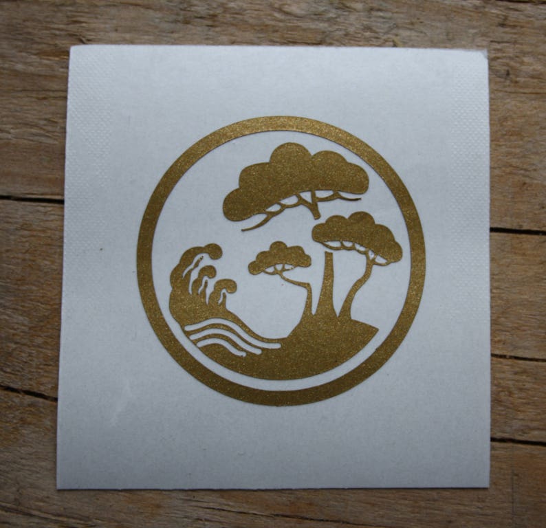 Sticker for kendo armor (ref KA01). image 2