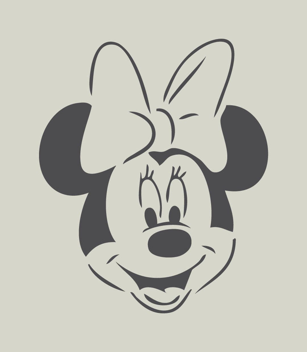 mickey-minnie-stencil-drawing-by-minnie-ref-402-etsy
