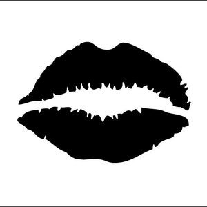 Lips. Lipstick. Lip stencil ref 292 image 2