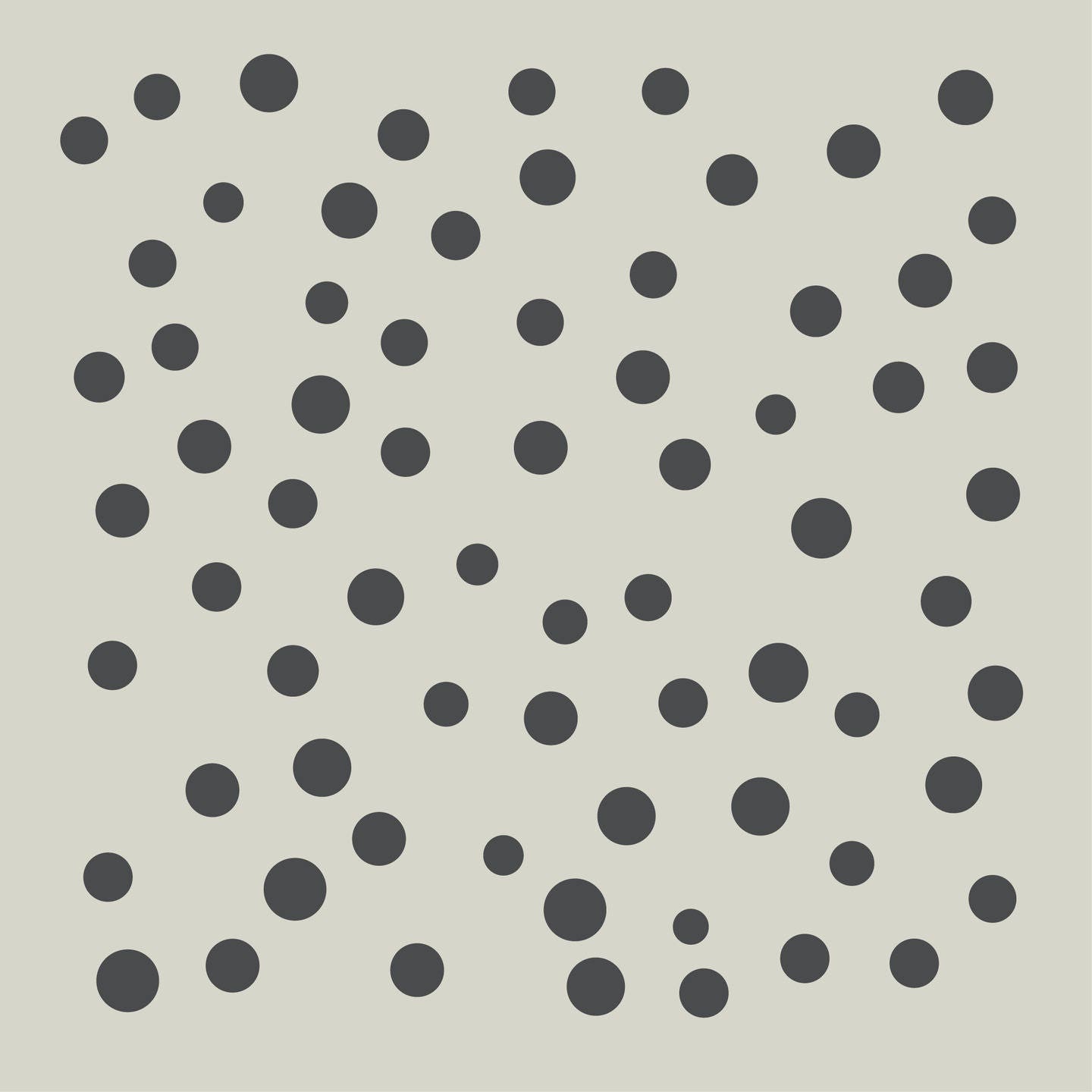 Polka dots. Points. Polka dot stencil. Adhesive vinyl stencil. Etsy