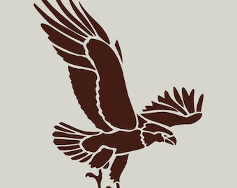 Eagle stencil (ref 109)