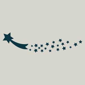 Stenciled star. Stenciled Star shooting (ref 310)