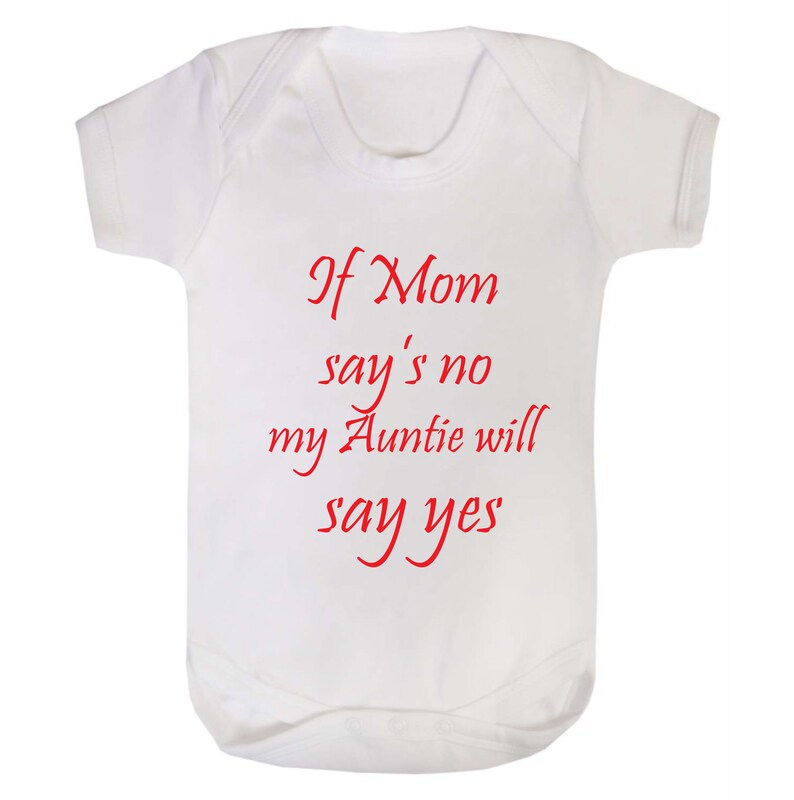personalised auntie baby grows