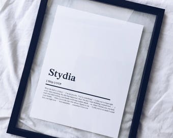 Stydia OTP Print