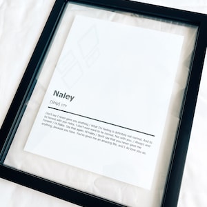 Naley OTP Print