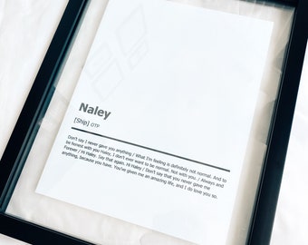 Naley OTP Print