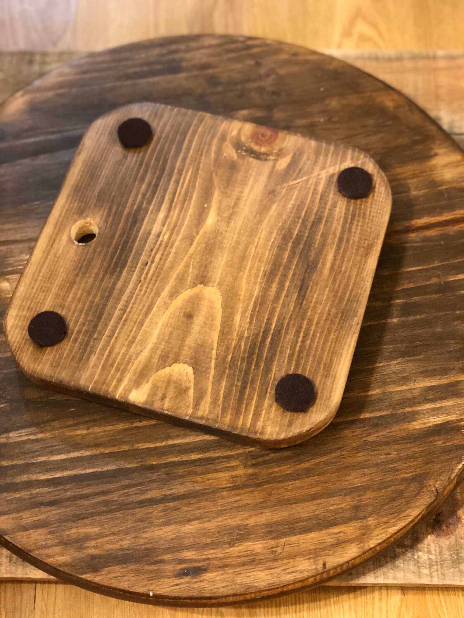 Lazy susan turntable Coffee bar Lazy susan Coffee table | Etsy