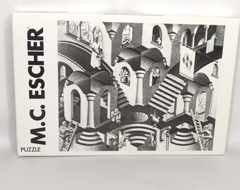 Escher Puzzle Etsy