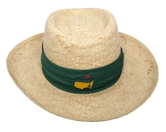 Masters Straw Hat - Etsy
