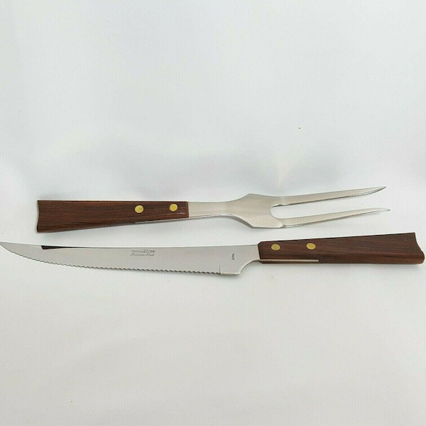 Meat Carving Set Etsy