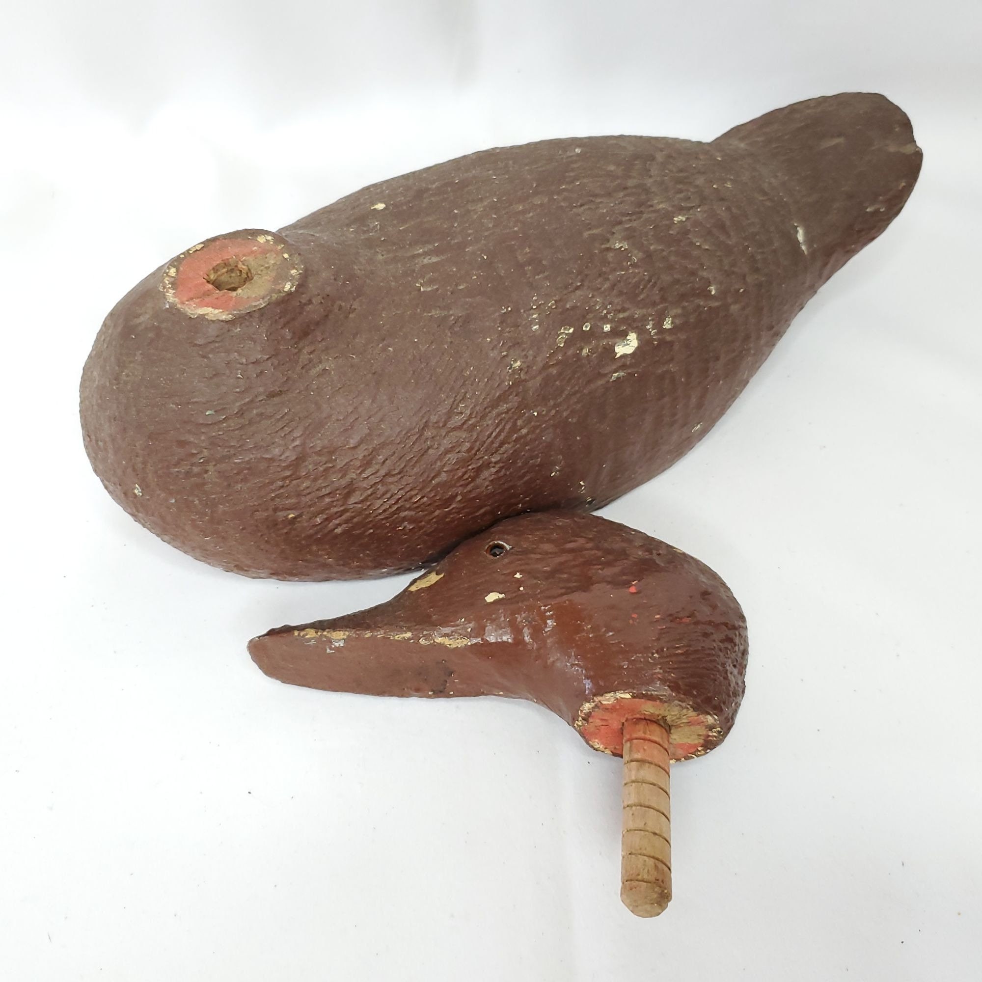 Leurre Vintage Musky Magic – Crankbait Bois 9 Pouces, Peint Main, œil Verre