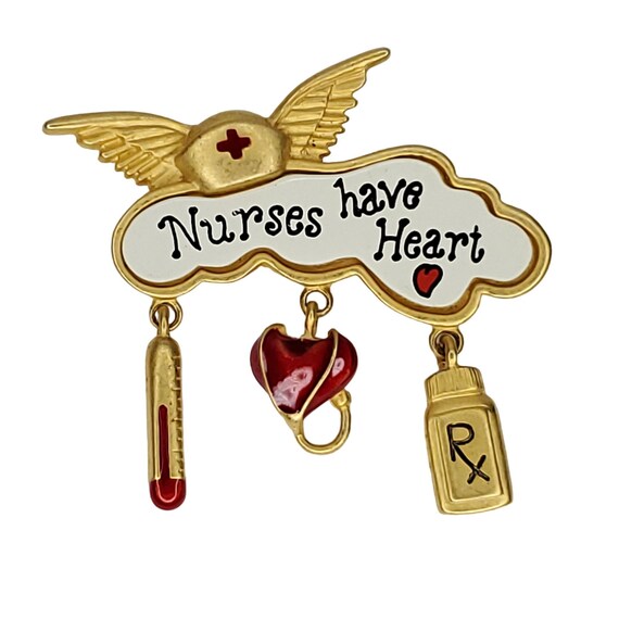 Nurse brooch outlet