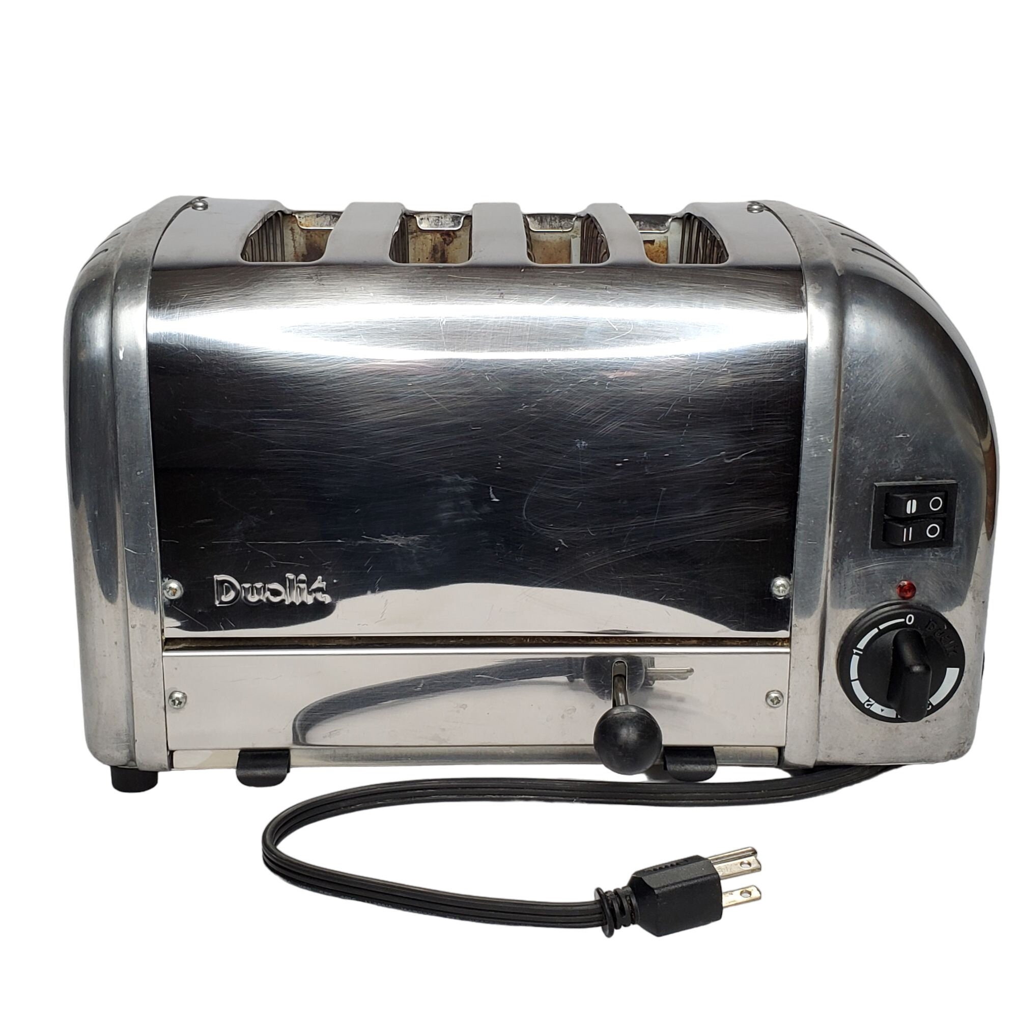 Dualit 4-Slice Chrome Toaster