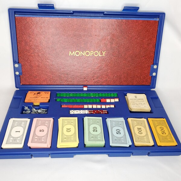 Wood Board Game Case Etsy