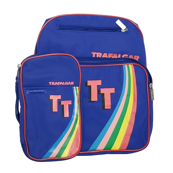 Vtg 00s Trafalgar Square Tours Messenger Bag Ticke