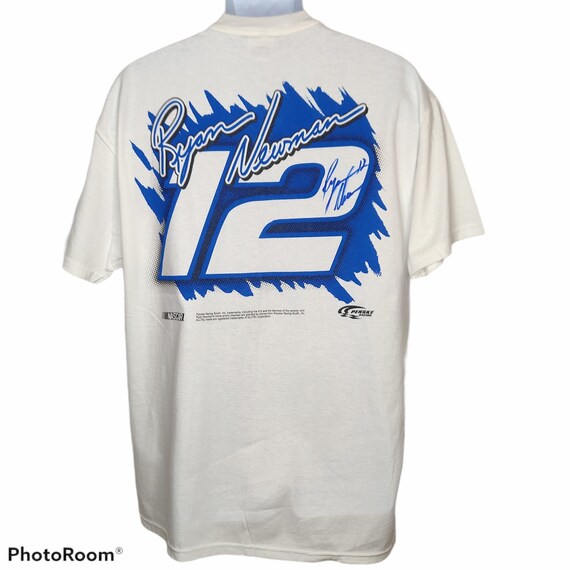 NOS Ryan Newman SIGNED T-Shirt Sz L Alltel Racing… - image 2