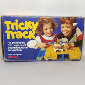 Vintage Kusan Tricky Track Battery Op Complete RARE