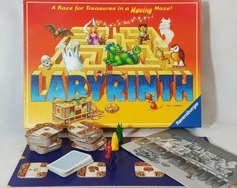 Le fou Labyrinthe Pièces De Rechange Jeu De Plateau gessellschaftsspiel collection 1986 