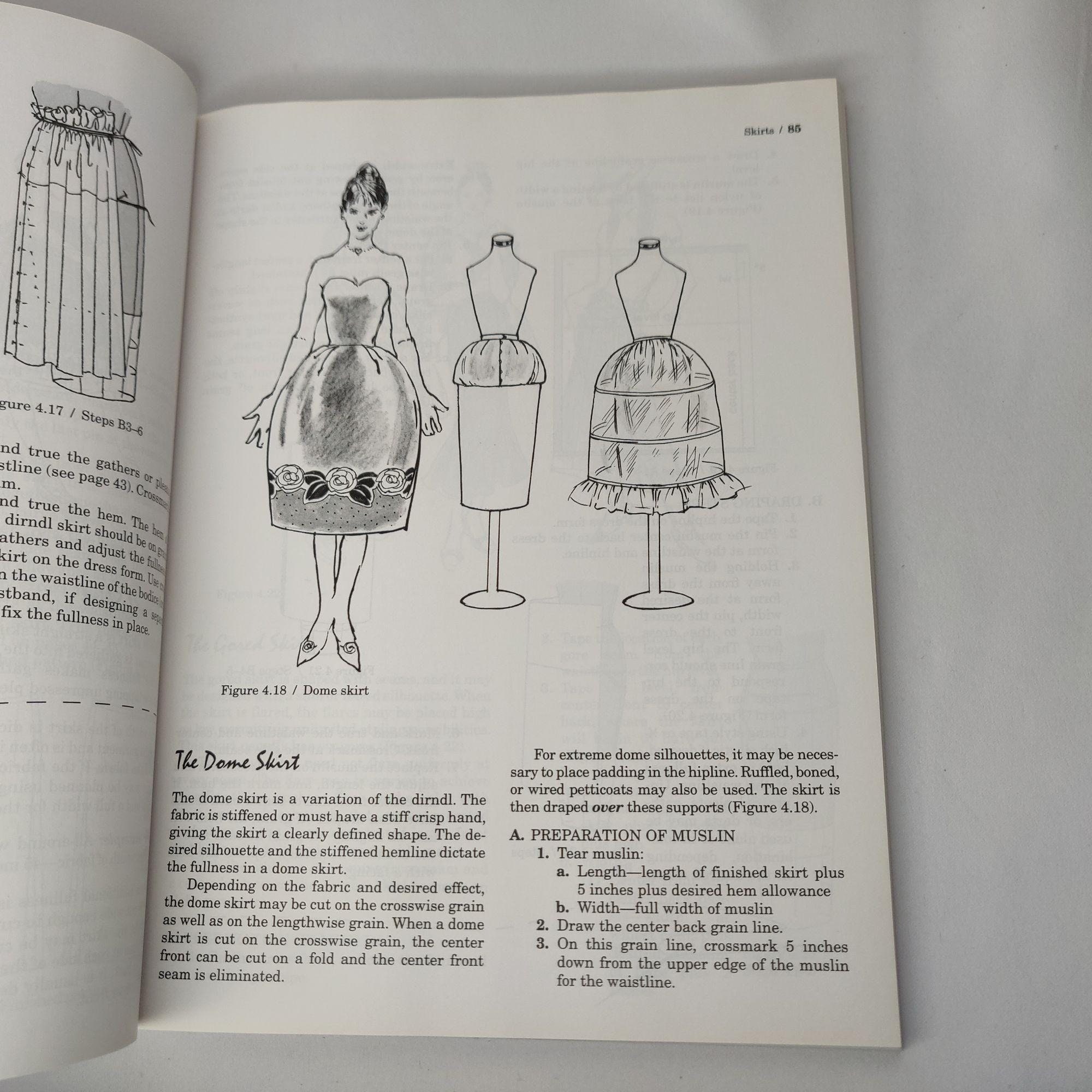 Vintage Draping For Fashion Design Hilde Jaffe Nurie Relis | Etsy