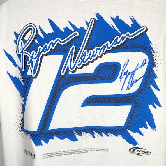 NOS Ryan Newman SIGNED T-Shirt Sz L Alltel Racing… - image 1