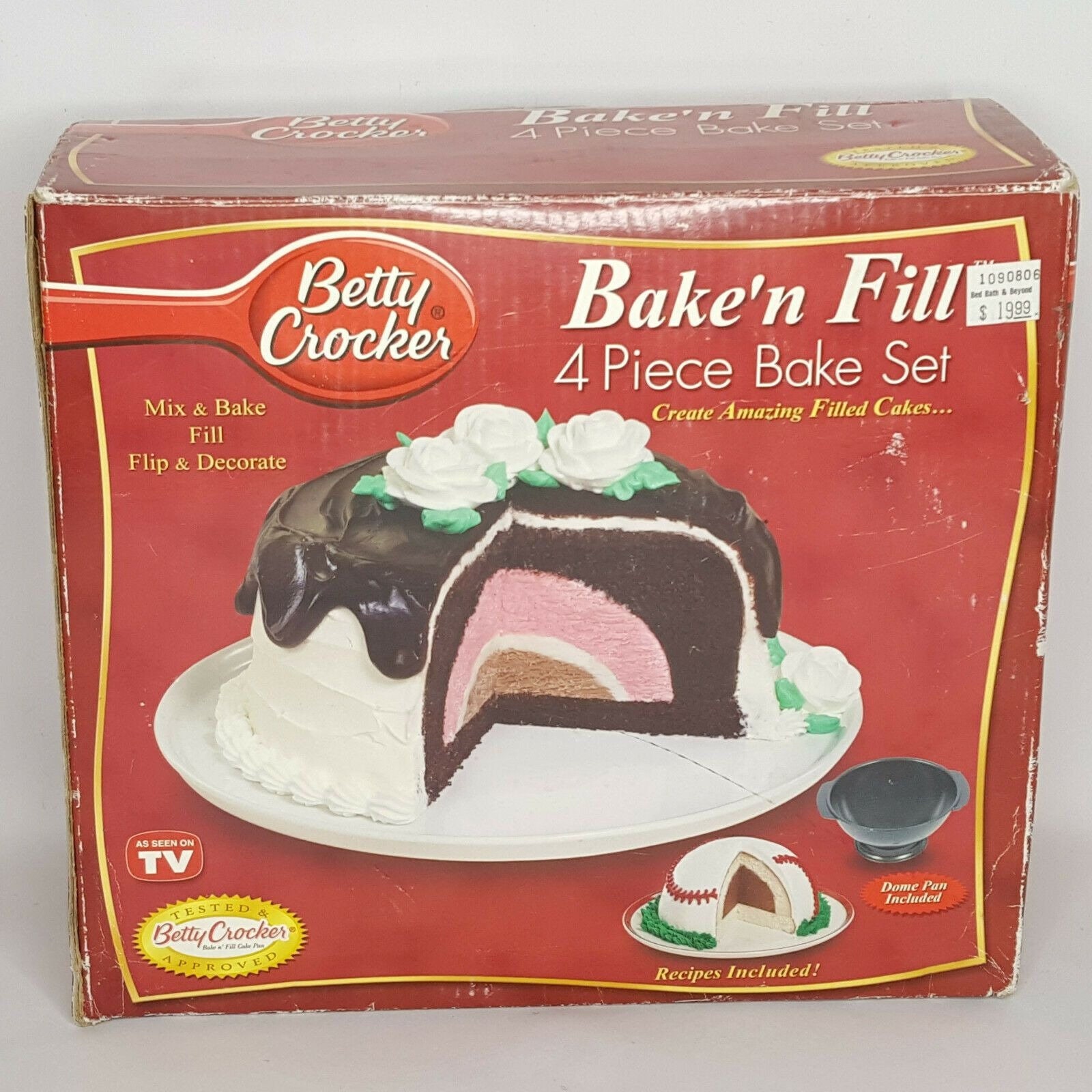 Betty crocker baking pans cheap