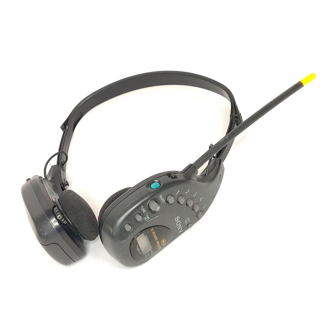 Sony FM AM Walkman Headset Radio SRFHM22 Kopfhörer Getestet Etsy