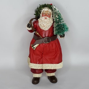 Vintage Possible Dreams Santa Clothtiques Kris Kringle Old Time Santa 625104