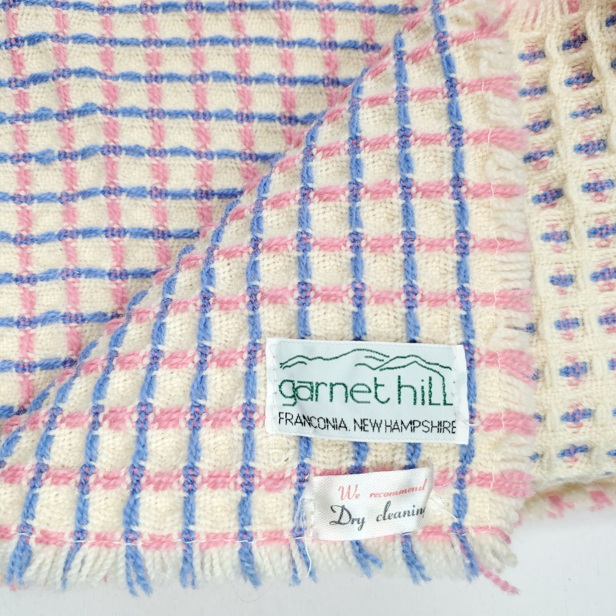 Garnet hill baby blanket hotsell