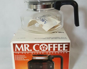 MR. COFFEE by Sunbeam Vintage 4 Cup 